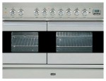 ILVE PDF-100S-MP Stainless-Steel Kitchen Stove <br />60.00x87.00x100.00 cm