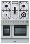 ILVE PDL-90-VG Stainless-Steel Σόμπα κουζίνα <br />60.00x87.00x90.00 cm