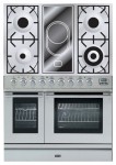 ILVE PDL-90V-VG Stainless-Steel Kitchen Stove <br />60.00x87.00x90.00 cm