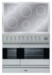 ILVE PDFI-100-MW Stainless-Steel Кухонная плита <br />60.00x85.00x100.00 см