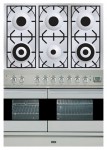 ILVE PDF-1006-VG Stainless-Steel Kitchen Stove <br />60.00x87.00x100.00 cm