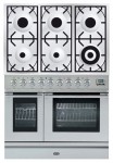 ILVE PDL-906-VG Stainless-Steel Кухонная плита <br />60.00x87.00x90.00 см