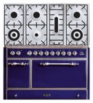 ILVE MC-1207D-VG Blue Кухонная плита <br />60.00x85.00x122.00 см