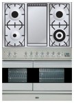 ILVE PDF-100F-MW Stainless-Steel Soba bucătărie <br />60.00x90.00x100.00 cm