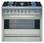 ILVE P-90-MP Stainless-Steel Dapur <br />60.00x87.00x90.00 sm