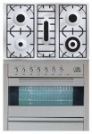 ILVE PF-90-VG Stainless-Steel Dapur <br />60.00x87.00x90.00 sm
