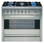 ILVE P-90-VG Stainless-Steel Dapur <br />60.00x87.00x90.00 sm