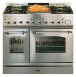 ILVE PD-100FN-VG Stainless-Steel Dapur <br />60.00x90.00x100.00 sm