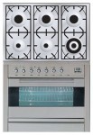 ILVE PF-906-VG Stainless-Steel Σόμπα κουζίνα <br />60.00x87.00x90.00 cm