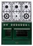 ILVE MTD-1006D-VG Green Σόμπα κουζίνα <br />60.00x93.00x100.00 cm