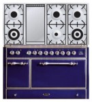 ILVE MC-120FD-VG Blue Kitchen Stove <br />60.00x92.00x121.60 cm