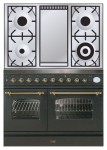 ILVE PD-100FN-MP Matt Σόμπα κουζίνα <br />60.00x87.00x100.00 cm