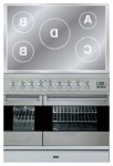 ILVE PDFI-90-MP Stainless-Steel Кухненската Печка <br />60.00x85.00x90.00 см