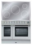 ILVE PDLI-90-MP Stainless-Steel Kitchen Stove <br />60.00x85.00x90.00 cm