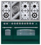 ILVE PN-120V-MP Green Кухонная плита <br />60.00x87.00x120.00 см