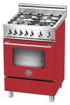 BERTAZZONI X60 4 MFE RO Кухонная плита <br />60.00x90.00x59.50 см