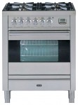ILVE PF-70-MP Stainless-Steel Fornuis <br />60.00x87.00x70.00 cm