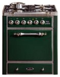 ILVE MC-70D-VG Green Soba bucătărie <br />60.00x85.00x70.00 cm