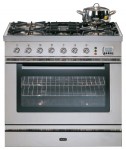 ILVE P-90L-MP Stainless-Steel Kitchen Stove <br />60.00x87.00x90.00 cm