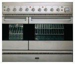 ILVE PD-1006-VG Stainless-Steel Dapur <br />60.00x90.00x100.00 sm