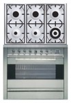 ILVE P-906-VG Stainless-Steel Kitchen Stove <br />60.00x87.00x90.00 cm