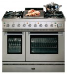 ILVE PD-90FL-MP Stainless-Steel Kitchen Stove <br />60.00x87.00x90.00 cm