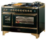 ILVE M-120B6-VG Stainless-Steel Kitchen Stove <br />70.00x90.00x120.00 cm