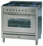 ILVE T-906W-MP Stainless-Steel Кухонная плита <br />60.00x90.00x90.00 см