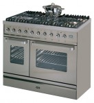 ILVE TD-906W-MP Stainless-Steel Fogão de Cozinha <br />60.00x90.00x90.00 cm